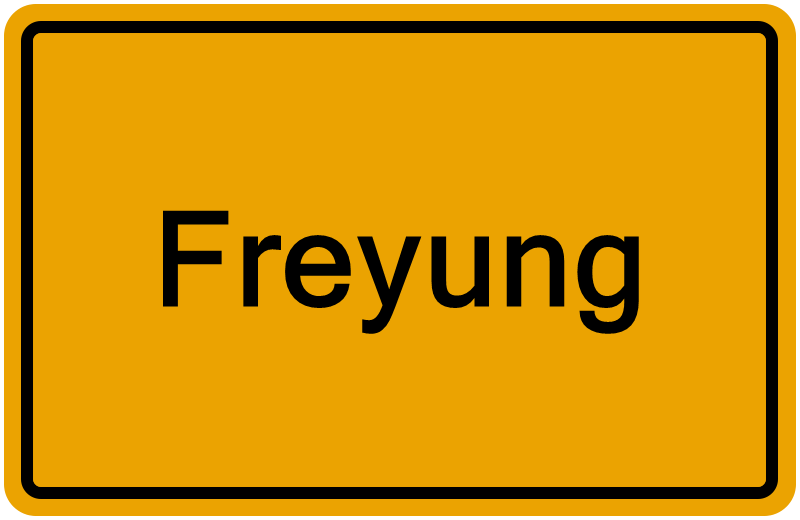 Handelsregister Freyung