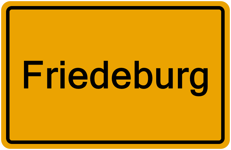 Handelsregister Friedeburg