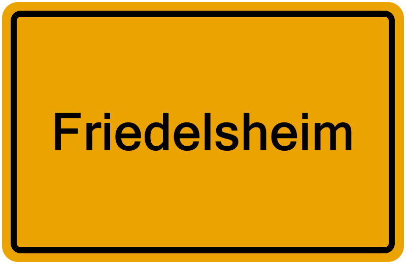 Handelsregister Friedelsheim