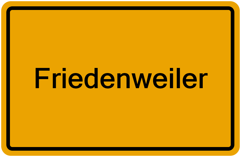 Handelsregister Friedenweiler