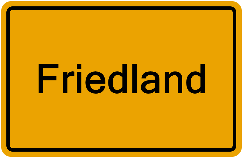 Handelsregister Friedland