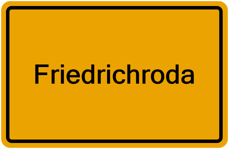 Handelsregister Friedrichroda