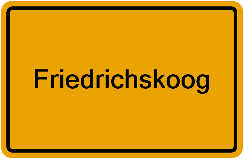 Handelsregister Friedrichskoog