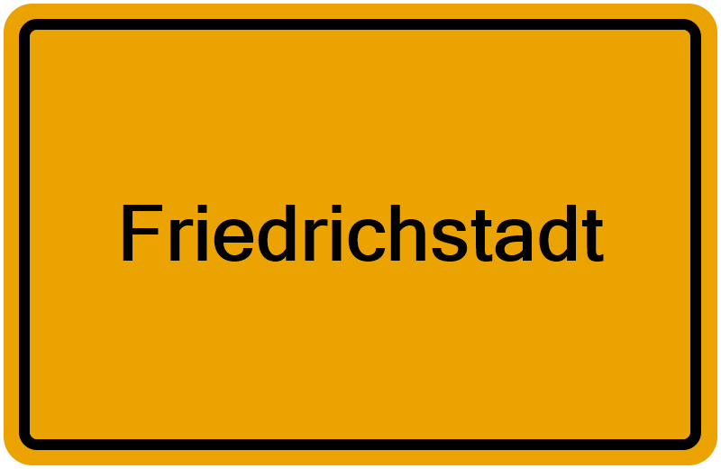 Handelsregister Friedrichstadt