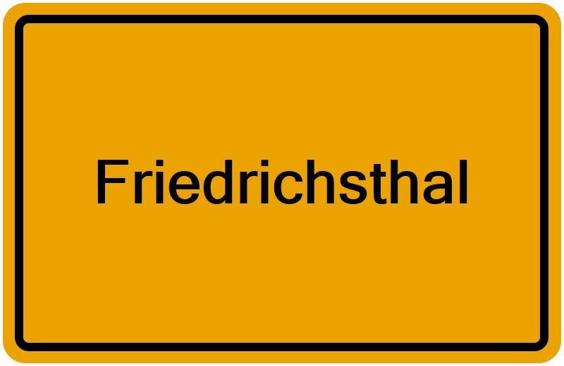 Handelsregister Friedrichsthal