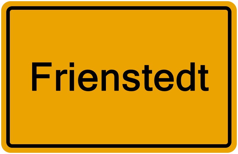 Handelsregister Frienstedt
