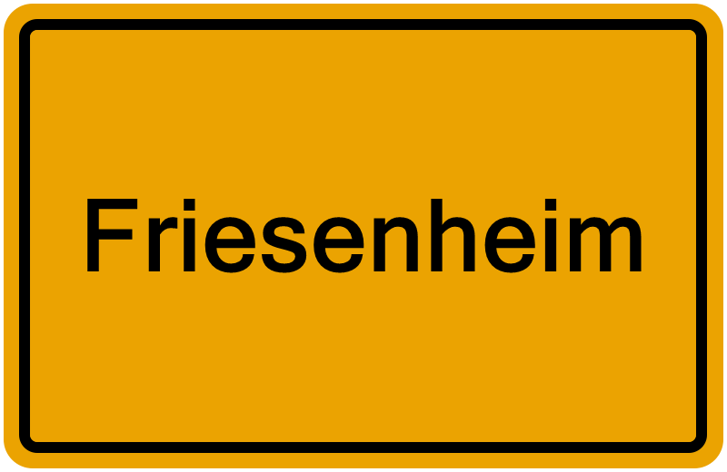 Handelsregister Friesenheim