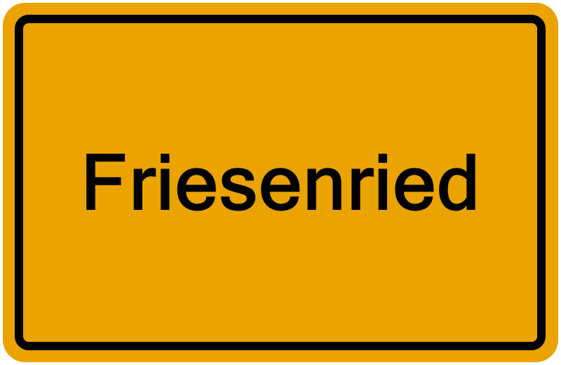 Handelsregister Friesenried