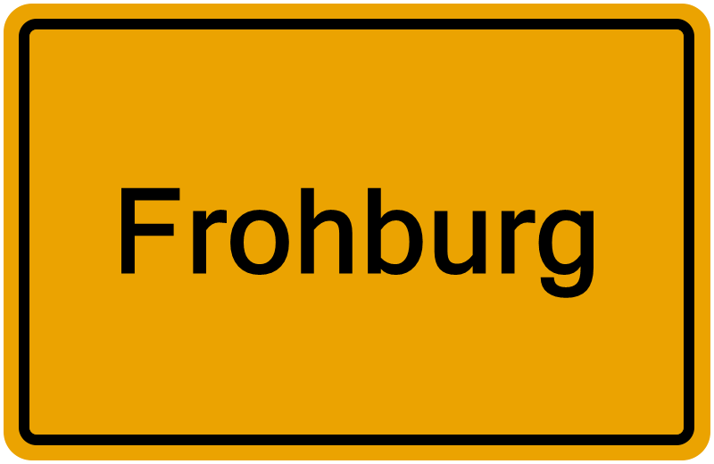 Handelsregister Frohburg