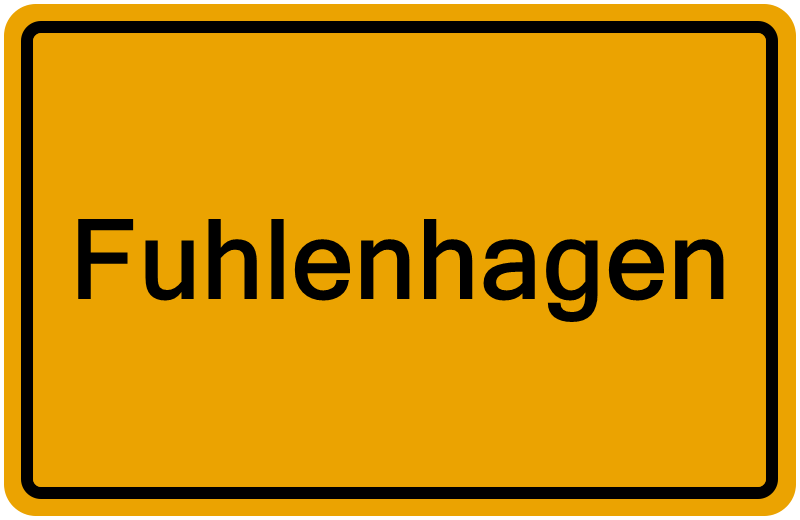Handelsregister Fuhlenhagen