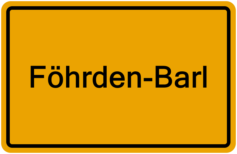 Handelsregister Föhrden-Barl