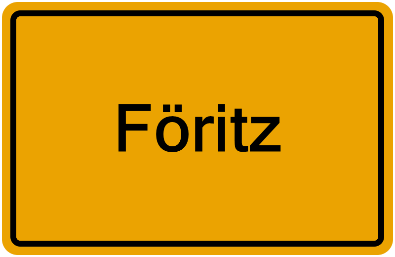 Handelsregister Föritz