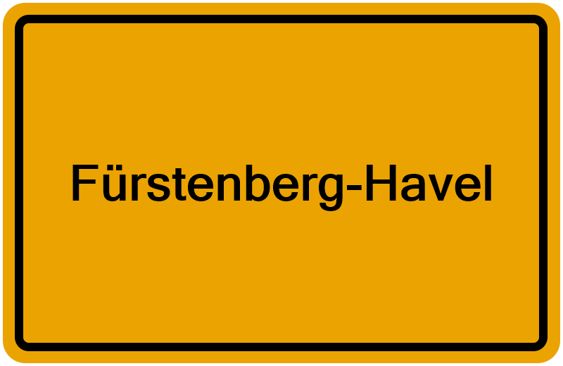 Handelsregister Fürstenberg-Havel