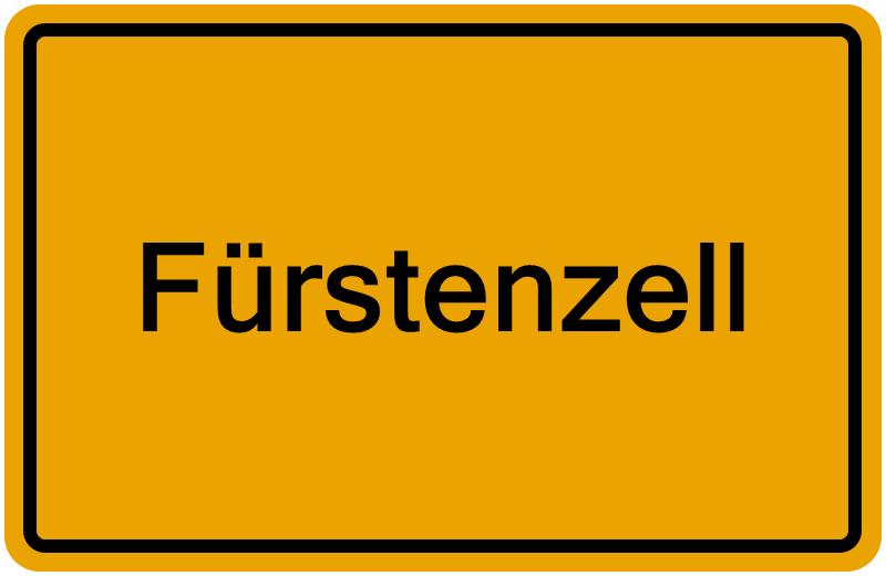 Handelsregister Fürstenzell