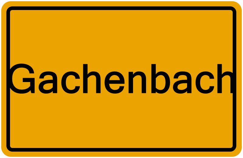 Handelsregister Gachenbach