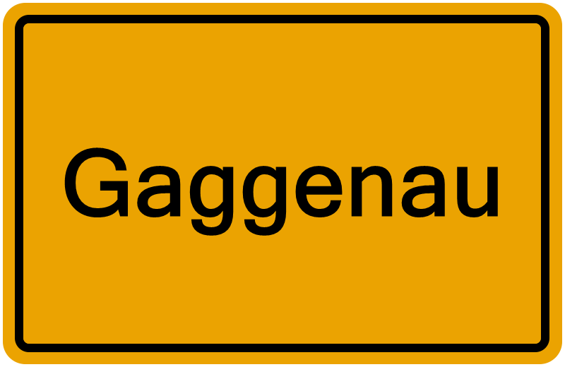 Handelsregister Gaggenau
