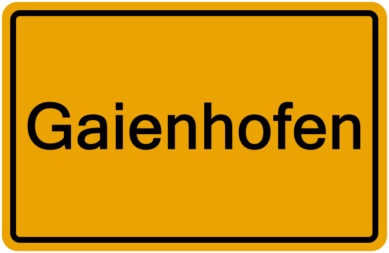 Handelsregister Gaienhofen