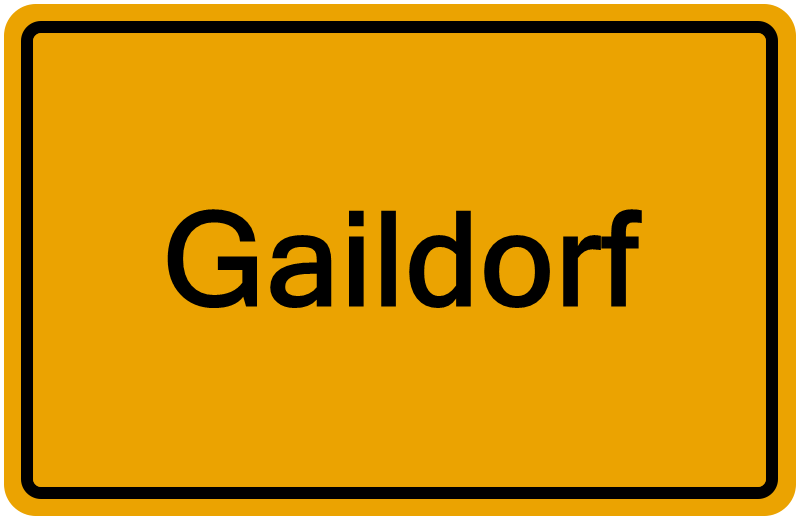 Handelsregister Gaildorf