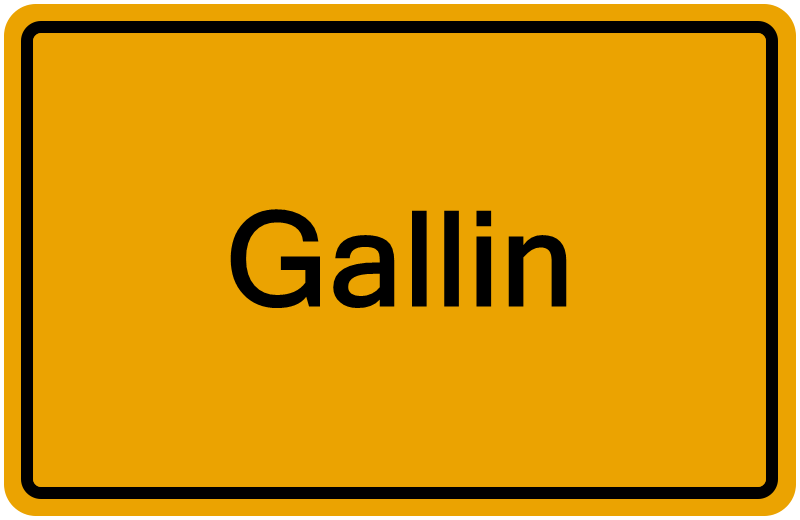 Handelsregister Gallin