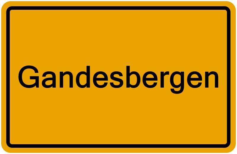 Handelsregister Gandesbergen