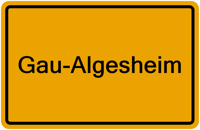 Handelsregister Gau-Algesheim