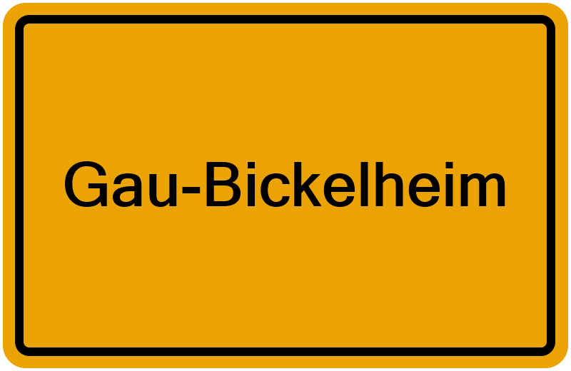 Handelsregister Gau-Bickelheim