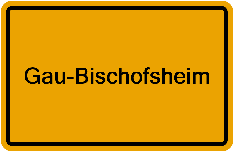 Handelsregister Gau-Bischofsheim