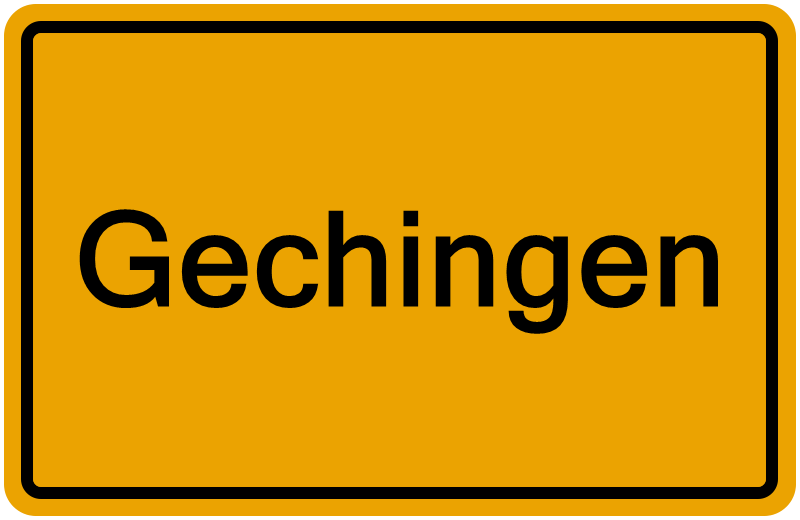 Handelsregister Gechingen