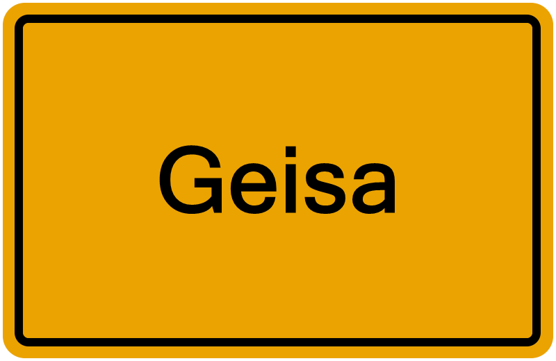 Handelsregister Geisa
