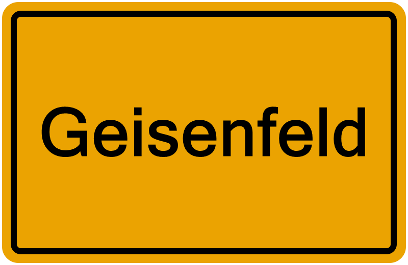 Handelsregister Geisenfeld