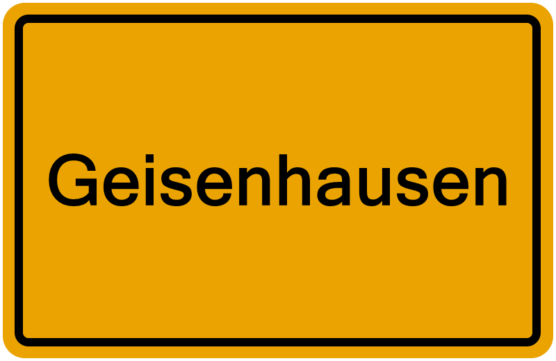 Handelsregister Geisenhausen