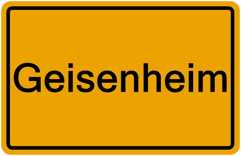 Handelsregister Geisenheim