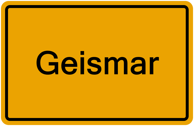 Handelsregister Geismar
