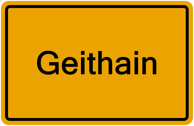 Handelsregister Geithain