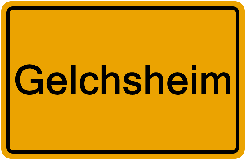 Handelsregister Gelchsheim