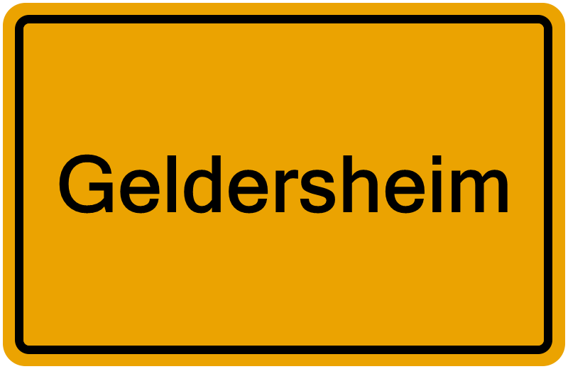 Handelsregister Geldersheim