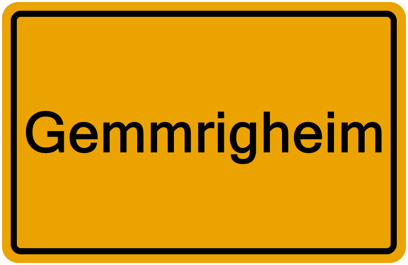 Handelsregister Gemmrigheim