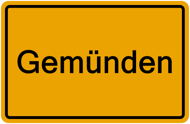 Handelsregister Gemünden