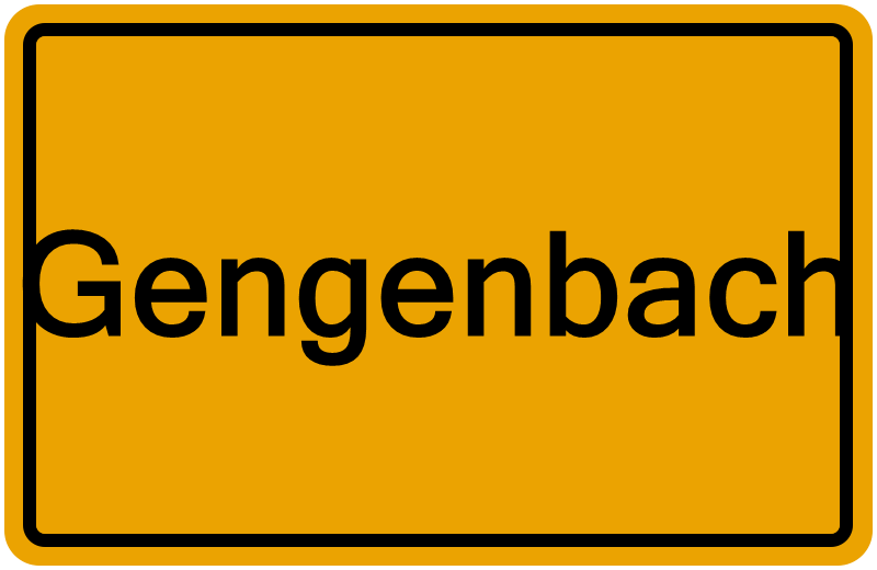 Handelsregister Gengenbach