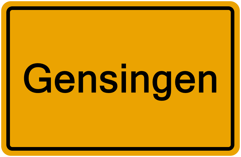 Handelsregister Gensingen