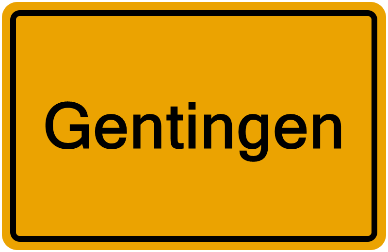 Handelsregister Gentingen