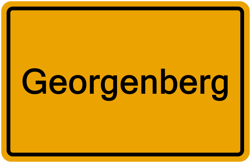 Handelsregister Georgenberg