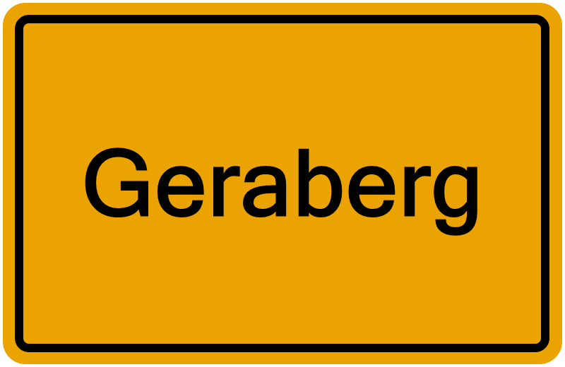 Handelsregister Geraberg