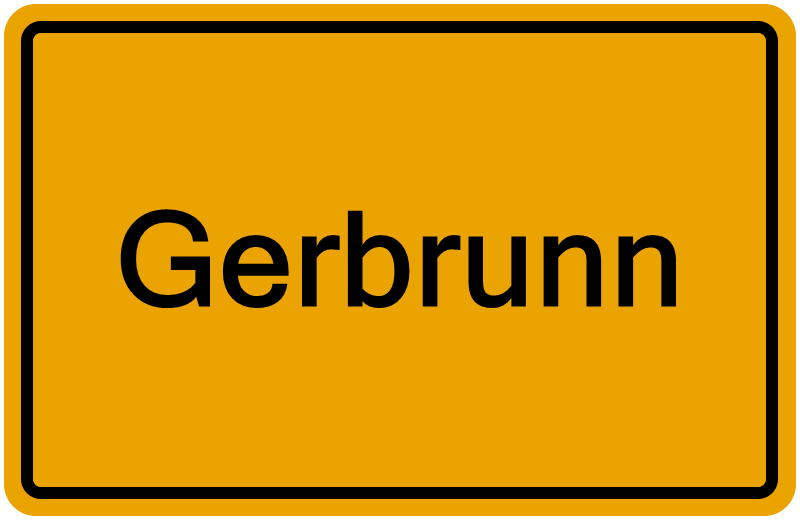 Handelsregister Gerbrunn