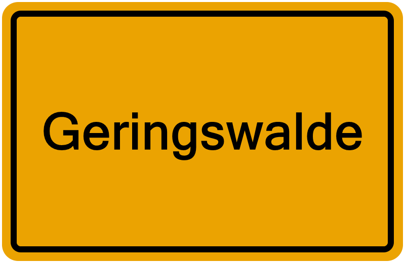 Handelsregister Geringswalde