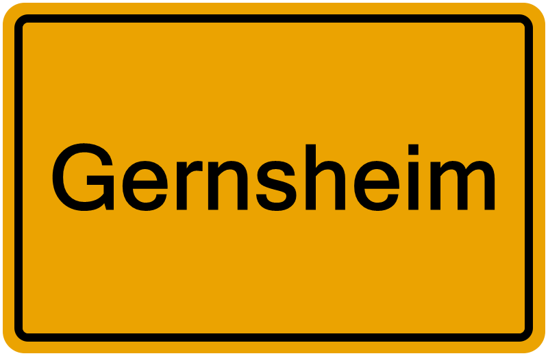 Handelsregister Gernsheim