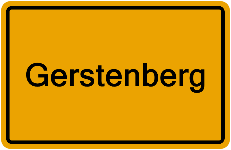 Handelsregister Gerstenberg