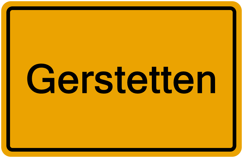 Handelsregister Gerstetten