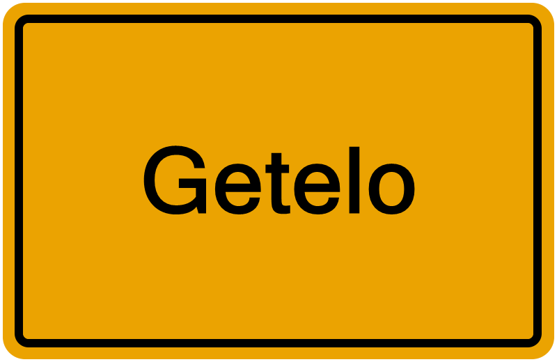 Handelsregister Getelo
