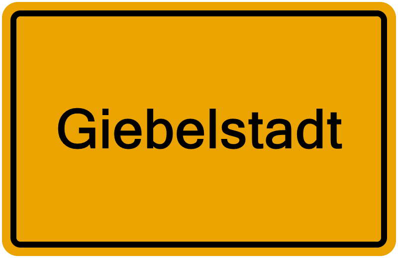 Handelsregister Giebelstadt